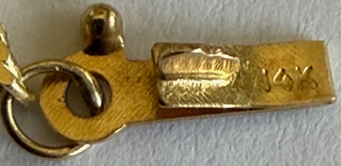 14K Yellow Gold Rope Chain Necklace – 24” Long, 19.27 GRAMS, Solid Gold, Barrel-Style - 3