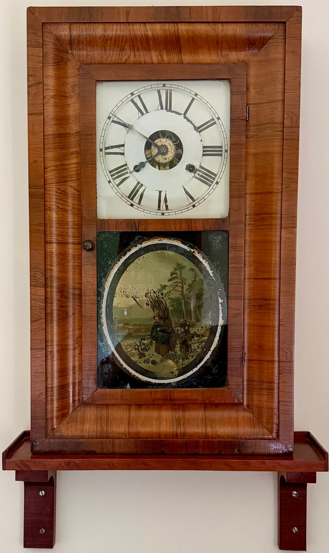 19th C. Seth Thomas Ogee Weight-Driven Shelf Clock, Thomaston CT (1 of 6)
