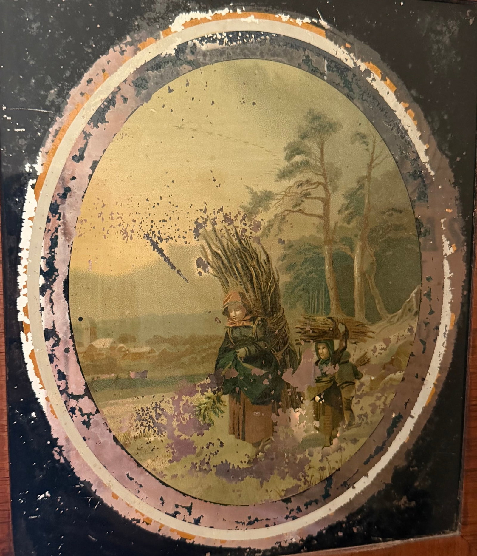 19th C. Seth Thomas Ogee Weight-Driven Shelf Clock, Thomaston CT - 2