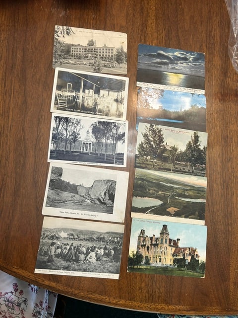 Large Lot Antique & Vintage Postcards, Vermont, New England & Travel Views (1 of 6)