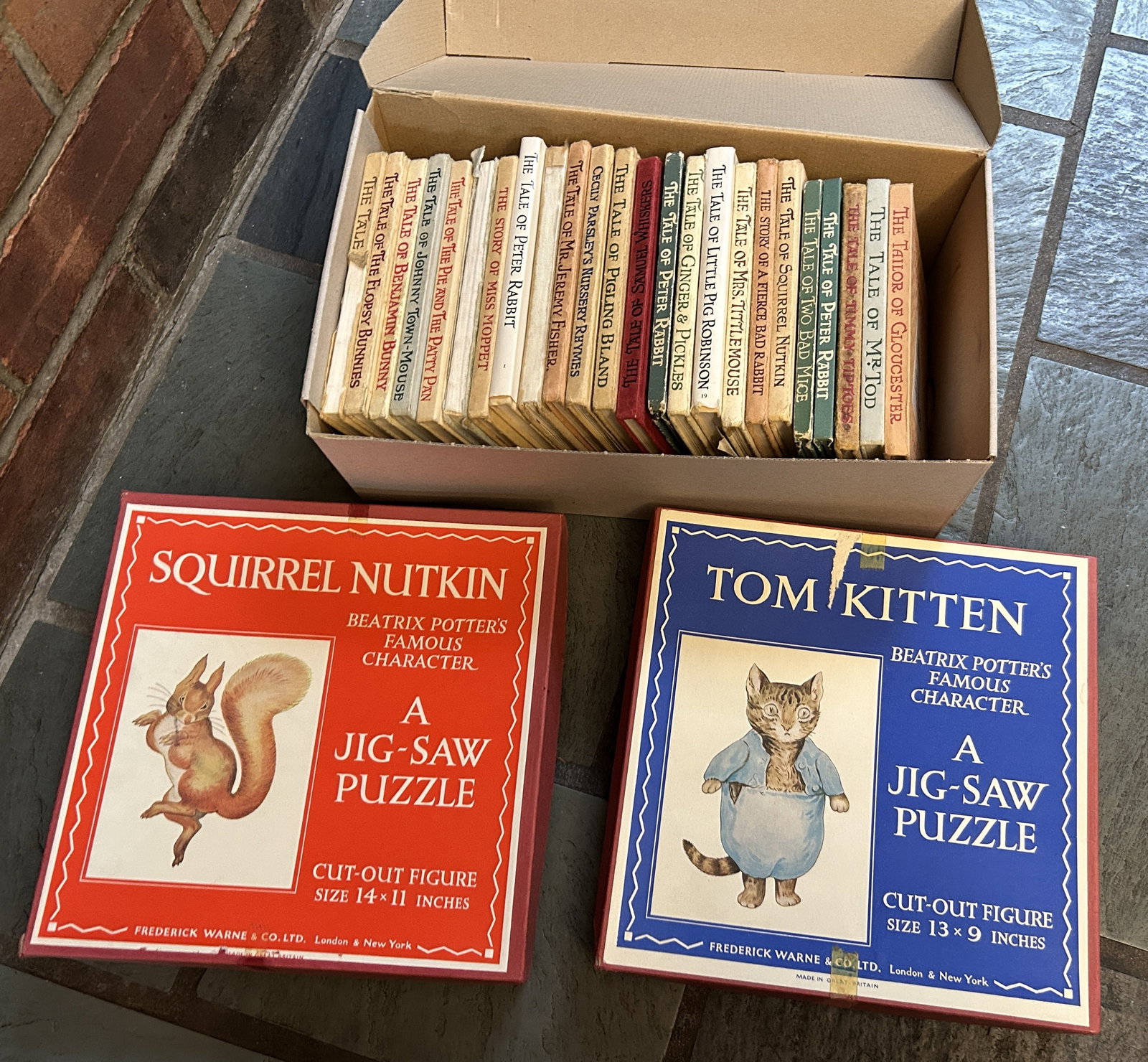 Collection of Vintage Beatrix Potter Books & 2 Jigsaw Puzzles, Frederick Warne (1 of 4)