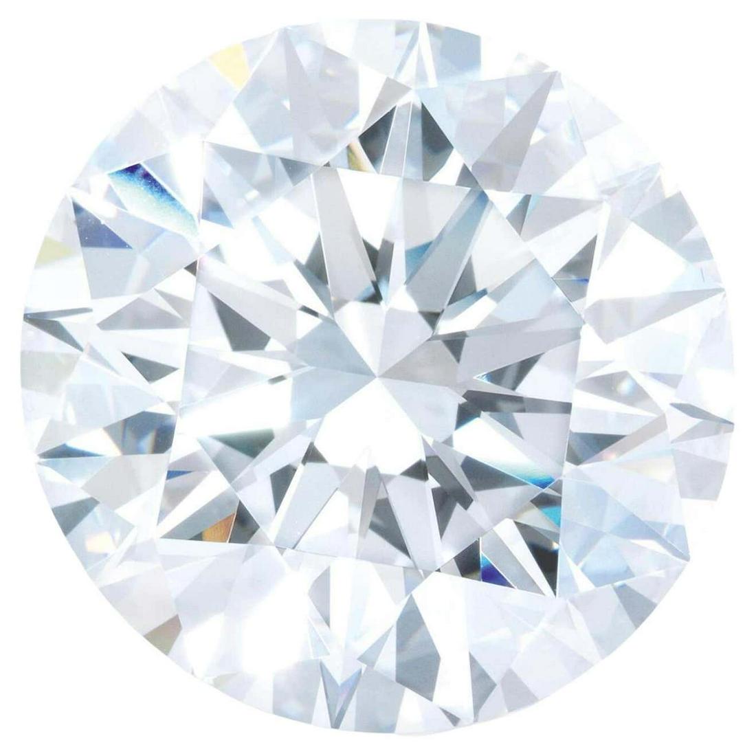 Golconda Type IIA Chemically Pure GIA Certified 30 Carat Round Diamond: Golconda Type IIA Chemically Pure GIA Certified 30 Carat Round Diamond