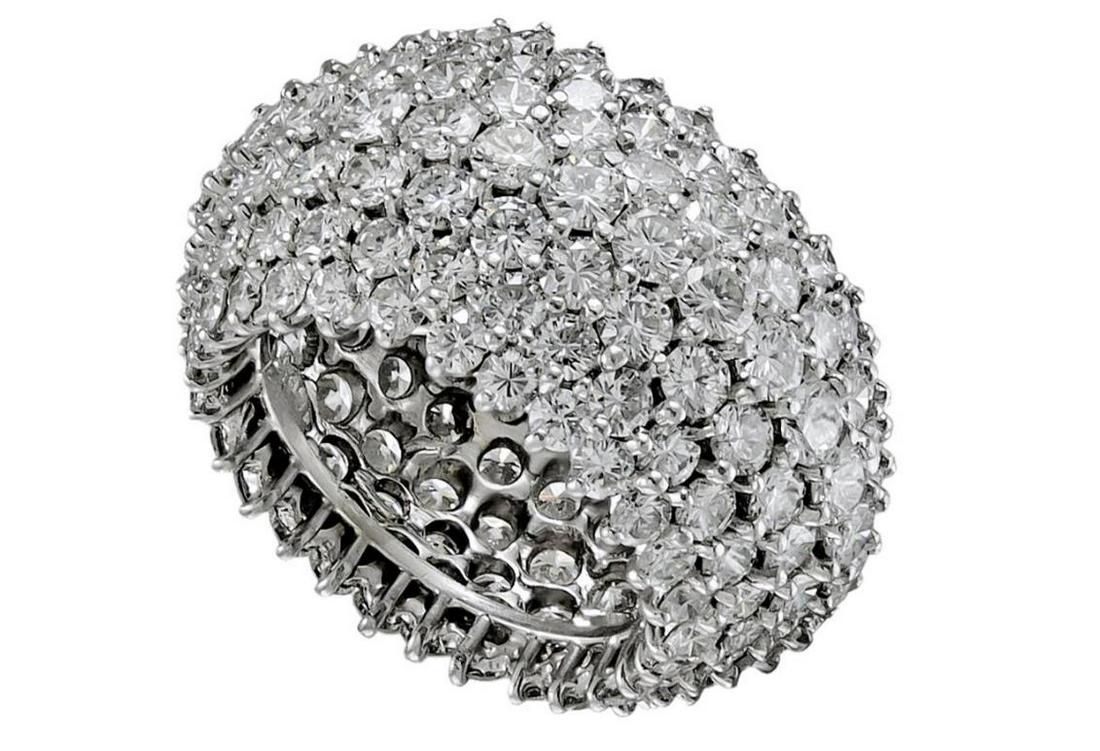 Cartier Diamond Eternity Band Dome Ring (1 of 1)