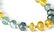 NATURAL AQUAMARINE BRACELET W/ 925 SILVER - 3