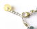 NATURAL AQUAMARINE BRACELET W/ 925 SILVER - 4