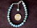 NATURAL AQUAMARINE BRACELET W/ 925 SILVER - 2