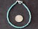 NATURAL AQUAMARINE BRACELET W/ 925 SILVER - 2