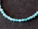 NATURAL AQUAMARINE BRACELET W/ 925 SILVER - 4