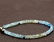 NATURAL AQUAMARINE BRACELET W/ 925 SILVER - 3