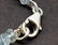 NATURAL AQUAMARINE BRACELET W/ 925 SILVER - 4