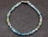 NATURAL AQUAMARINE BRACELET W/ 925 SILVER - 5
