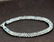 NATURAL AQUAMARINE BRACELET W/ 925 SILVER - 3