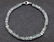 NATURAL AQUAMARINE BRACELET W/ 925 SILVER - 5