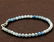 AQUAMARINE BRACELET W/ 925 SILVER - 3