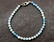 AQUAMARINE BRACELET W/ 925 SILVER - 5