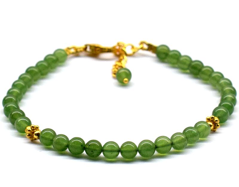 SERPENTINE BRACELET W/ 925 SILVER: These are Natural , earth mined SERPENTINE plain round beads finished with SOLID 925 Sterling Silver lobster clasp (Gold Plated). All chains and spacers are also Solid 925 Sterling Silver. Clasp is ad