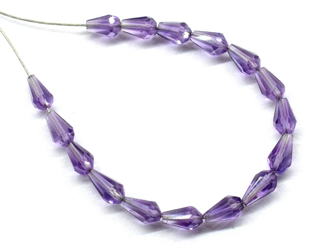 AMETHYST BEADS - FANCY BRIOLETTE - TASSEL (1 of 3)