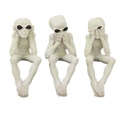 ALIEN SEE HEAR SPEAK NO EVIL: ALIEN SEE HEAR SPEAK NO EVIL **|**|** ALIEN SEE HEAR SPEAK NO EVIL #TLJ54956