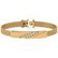 Certified 0.24 Ctw Diamond VS/SI1 14K Yellow Gold Mens