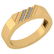 Certified 0.06 Ctw Diamond I1/I2 10K Yellow Gold Annive
