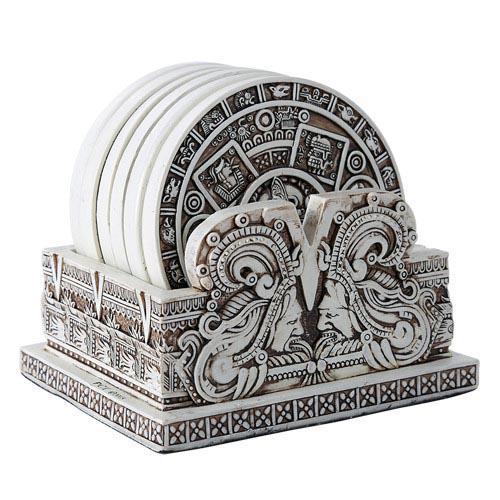 AZTEC COASTERS: AZTEC COASTERS **|**|** AZTEC COASTERS #TLJ54906