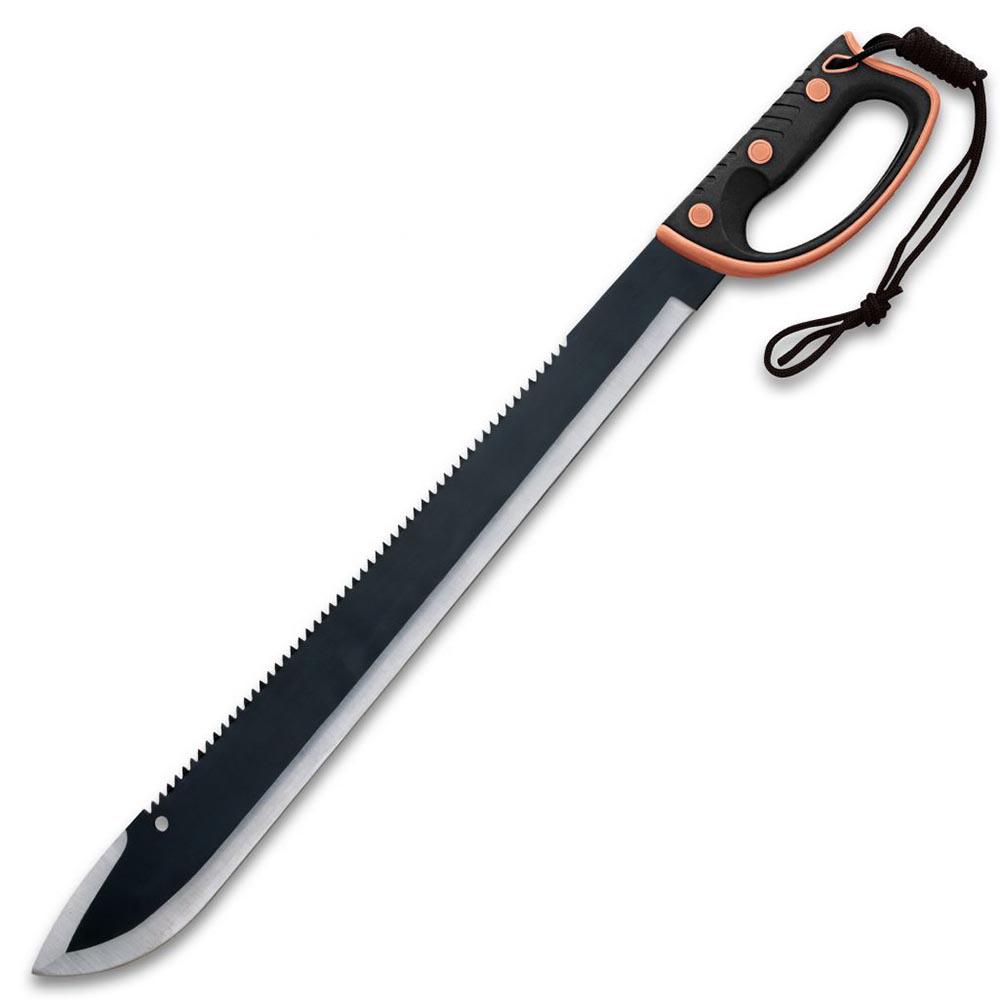 Colombian Rescuer Sawback Survival Machete: Colombian Rescuer Sawback Survival Machete **|**|** Colombian Rescuer Sawback Survival Machete #TLJ59287