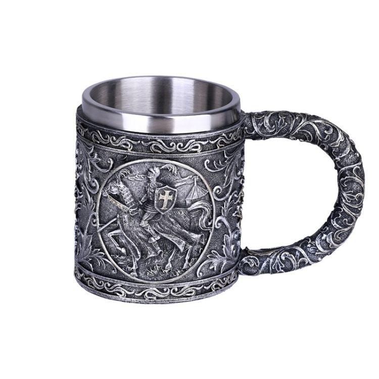 CALVALRY KNIGHT MUG: CALVALRY KNIGHT MUG **|**|** CALVALRY KNIGHT MUG #TLJ54860