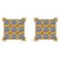 Certified 0.45 Ctw Diamond I1/I2 14K Gold Stud Earrings
