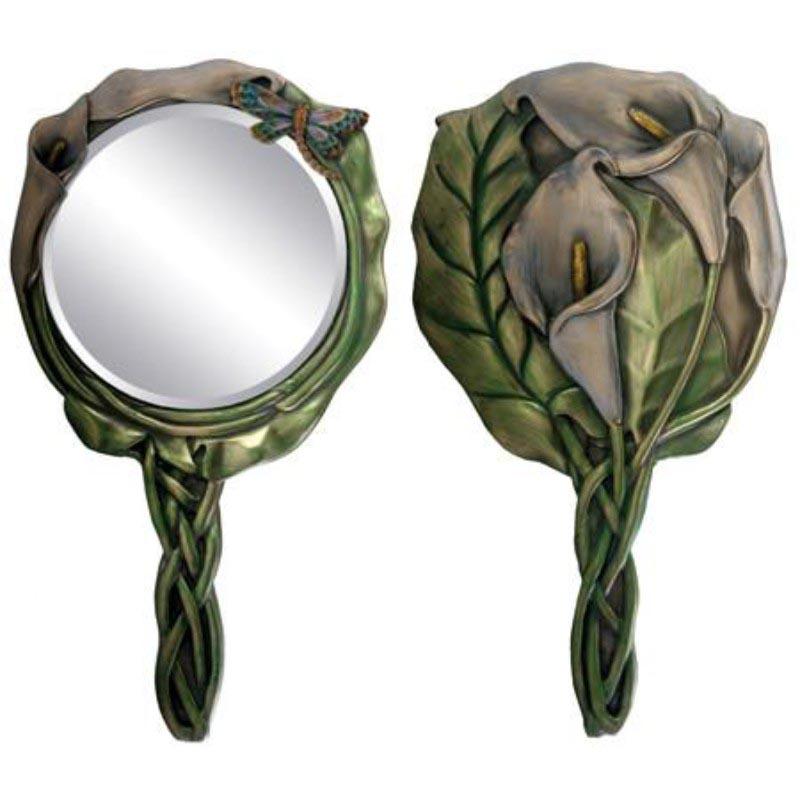 CALLA LILY HAND MIRROR: CALLA LILY HAND MIRROR **|**|** CALLA LILY HAND MIRROR #TLJ54719