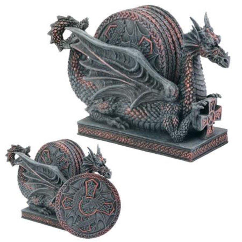 DRAGON COASTERS: DRAGON COASTERS **|**|** DRAGON COASTERS #TLJ69614