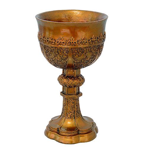 KING ARTHUR GOLDEN CHALICE: KING ARTHUR GOLDEN CHALICE **|**|** KING ARTHUR GOLDEN CHALICE #TLJ54824