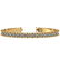 Certified 5.00 Ctw Diamond SI1/SI2 14K Yellow Gold Brac