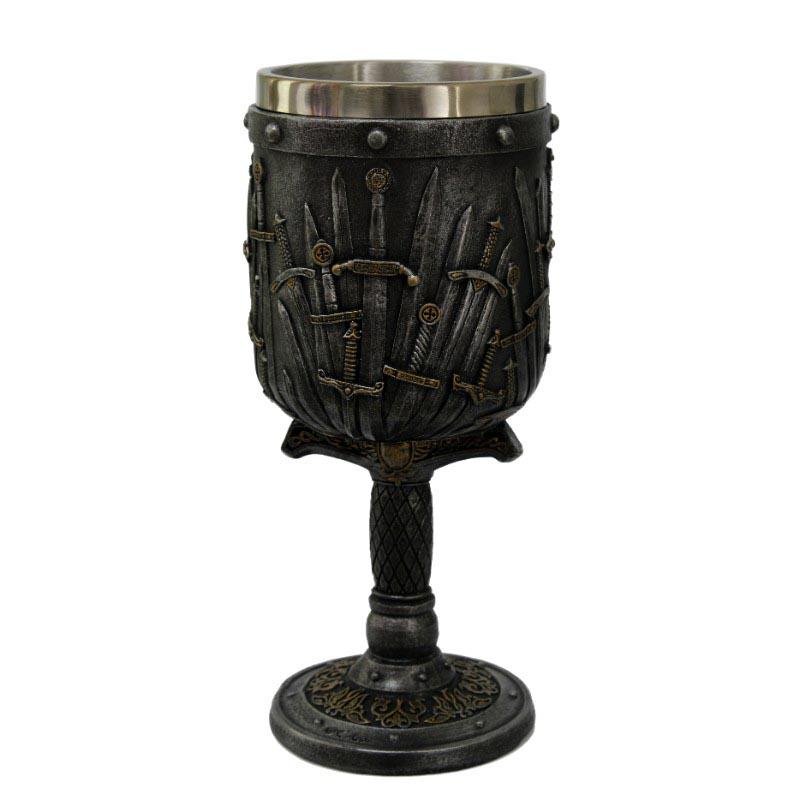 SWORD LEGENDS GOBLET 12OZ: SWORD LEGENDS GOBLET 12OZ **|**|** SWORD LEGENDS GOBLET 12OZ #TLJ54839