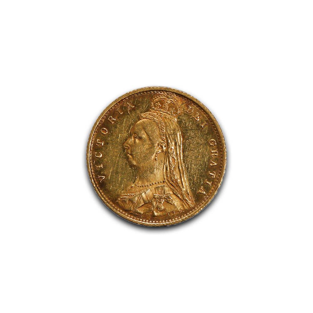 Great Britain Half Sovereign Gold 1887 XF: Great Britain Half Sovereign Gold 1887 XF **|**|** Great Britain Half Sovereign Gold 1887 XF #TLJ73149