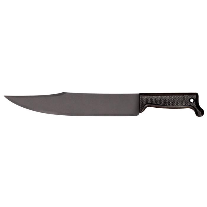 Bowie Machete: Bowie Machete **|**|** Cold Steels Bowie Point Machete is quick fast and lively in the hand making it an outstanding slashing blade and admirable chopper. But its most winning attribute is its clipped