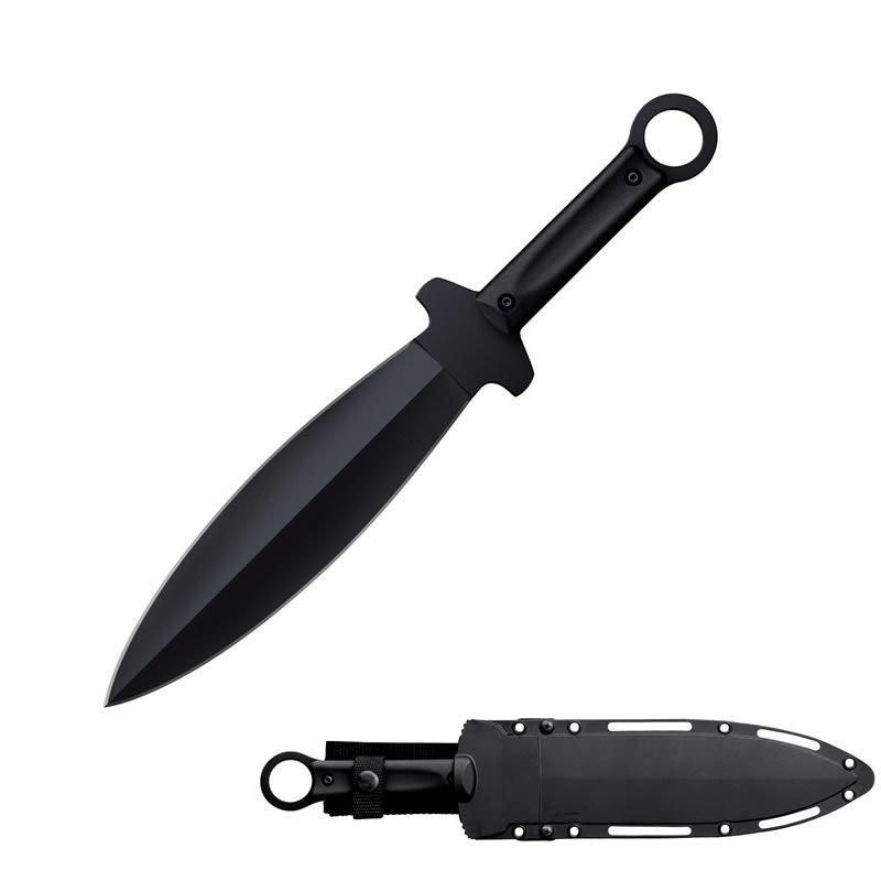 Shanghai Warrior SK-5: Shanghai Warrior SK-5 **|**|** At 16in. long the Shanghai Warrior is as big as many Bowie Knives but with the advantage of a super wide double edged cutting blade. #TLJ64789