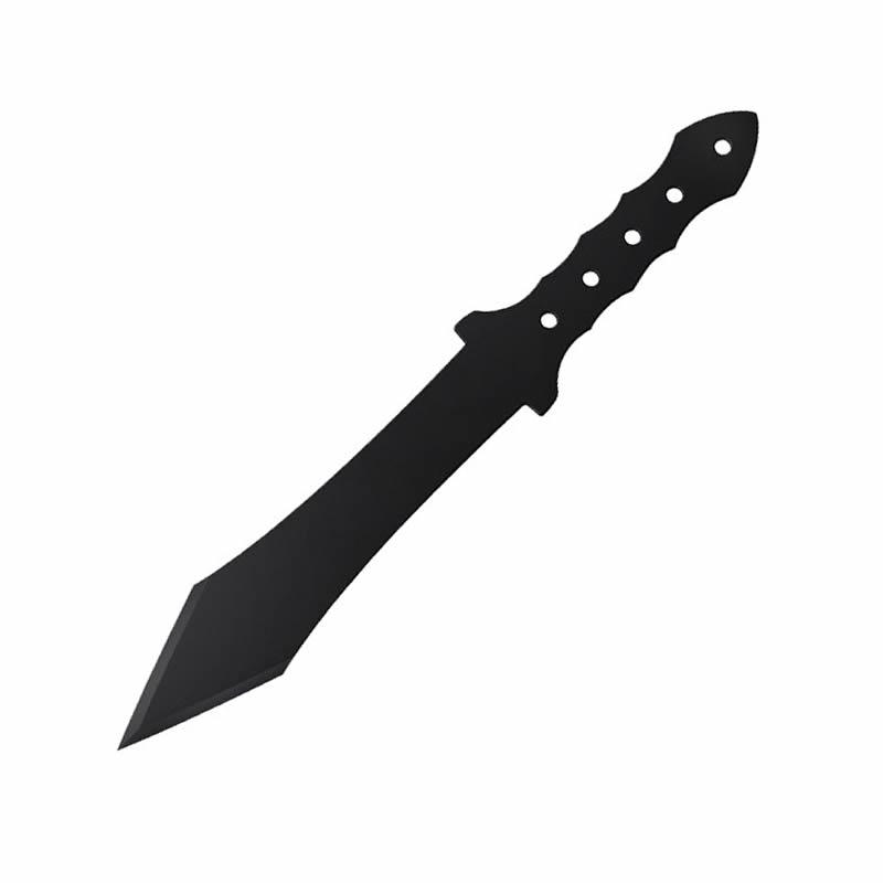 Gladius Thrower: Gladius Thrower **|**|** Designed to stick with either its sturdy point or tapered butt the Gladius Thrower makes a fun and unusual sport thrower as well as a combative option! Throwing flat and hitti