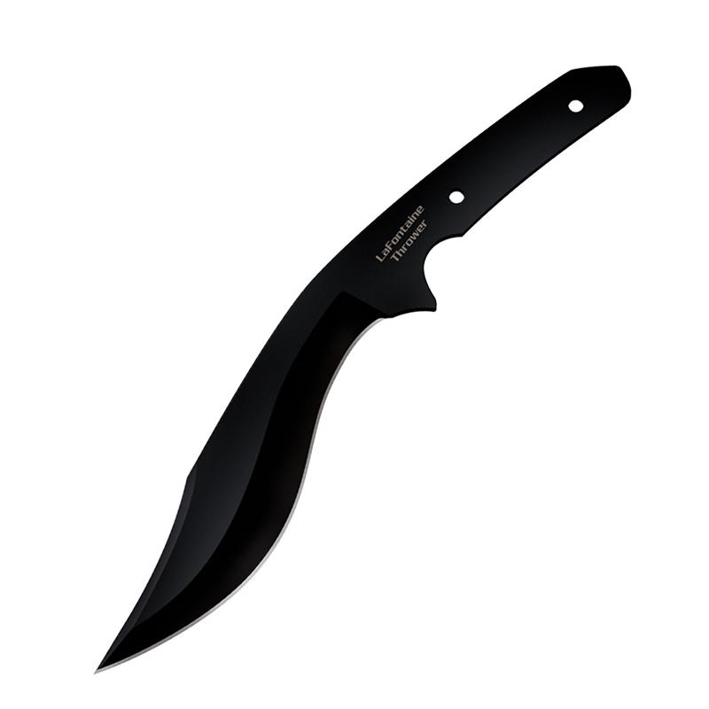 La Fontaine Thrower: La Fontaine Thrower **|**|** Luke LaFontaine is a long-time member of our Cold Steel crew. Known primarily for his expertise in Japanese Sword Arts he is also a highly knowledgeable Western Swordsman 