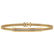 Certified 0.88 Ctw Diamond VS/SI1 14K Yellow Gold Mens