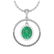 Certified 1.38 Ctw Emerald And Diamond VS/SI1 18K Gold