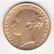 Australia sovereign 1871-1887 St. George VF