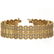 Certified 2.40 Ctw Diamond I1/I2 14K Yellow Gold Bracel