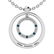 Certified 0.17 Ctw Treated Fancy Blue Diamond I1/I2 14K