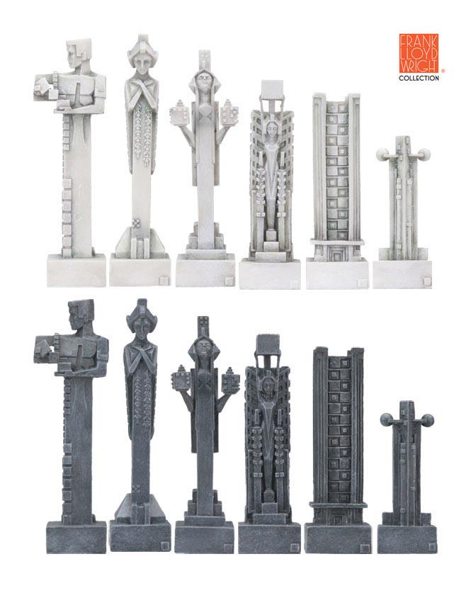 MIDWAY GARDENS CHESS SET: MIDWAY GARDENS CHESS SET **|**|** MIDWAY GARDENS CHESS SET #TLJ69782