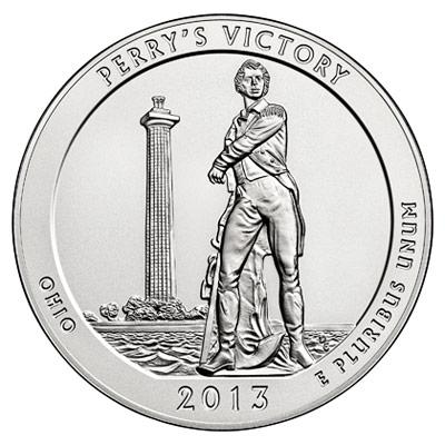 2013 Silver 5oz. Perrys Victory ATB: 2013 Silver 5oz. Perrys Victory ATB **|**|** 2013 Silver 5oz. Perrys Victory ATB #TLJ87229