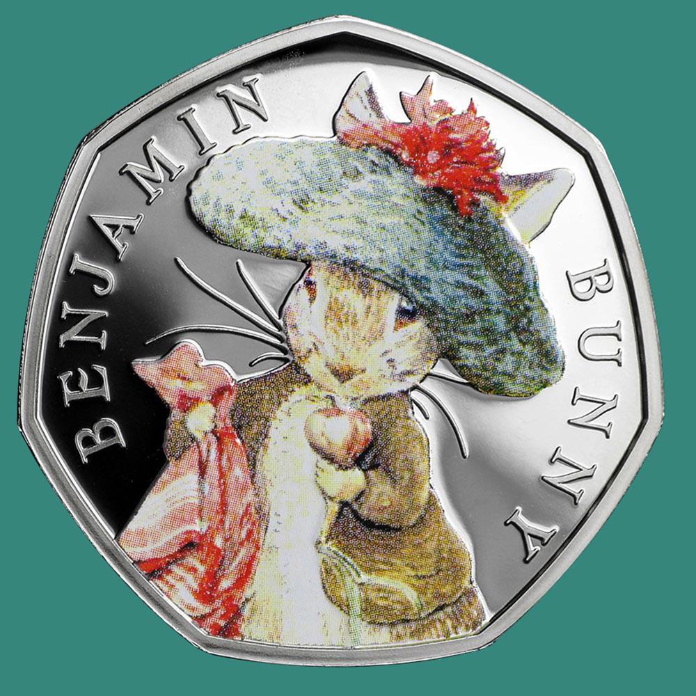 2017 Great Britain Silver 50p Beatrix Potter Prf (Benja: 2017 Great Britain Silver 50p Beatrix Potter Prf (Benjamin Bunny) **|**|** 2017 Great Britain Silver 50p Beatrix Potter Prf (Benjamin Bunny) #TLJ15493