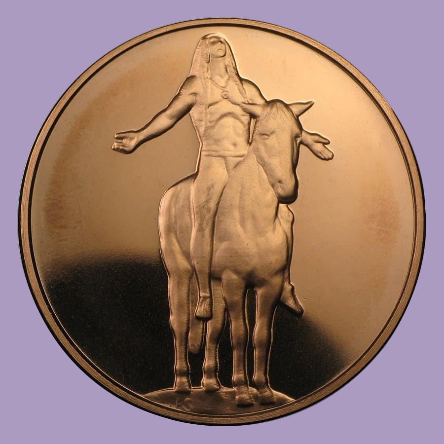 1 oz Copper Round - Appeal to the Great Spirit: 1 oz Copper Round - Appeal to the Great Spirit **|**|** 1 oz Copper Round - Appeal to the Great Spirit #TLJ91681