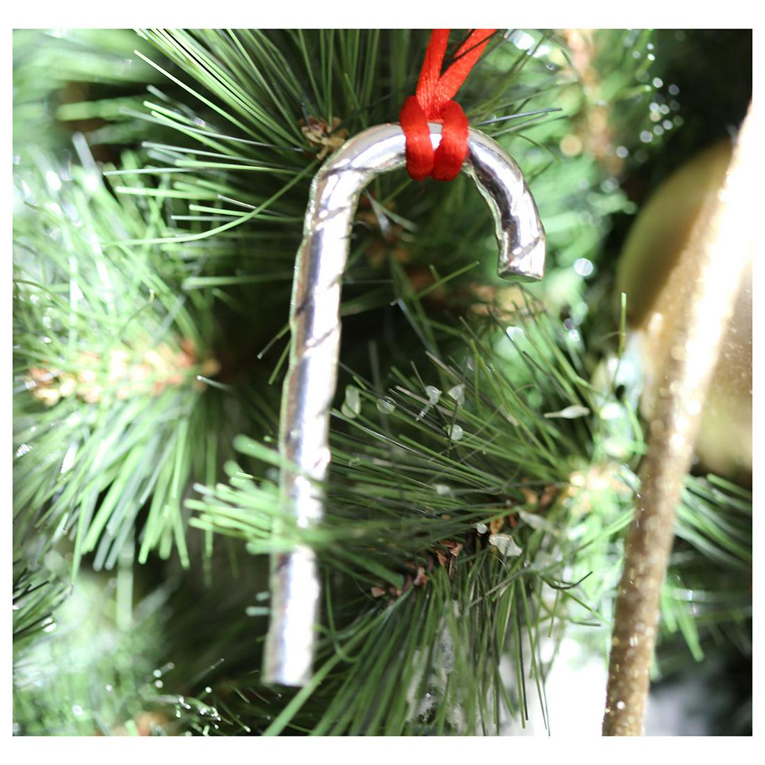 Candy Cane Ornament Bar .999 Silver: Candy Cane Ornament Bar .999 Silver **|**|** Candy Cane Ornament Bar .999 Silver #TLJ34129