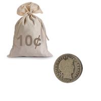 90% Silver Barber Dimes G+ (100 pcs.): 90% Silver Barber Dimes G+ (100 pcs.) -- 90% Silver Barber Dimes G+ (100 pcs.) #TLJ21234