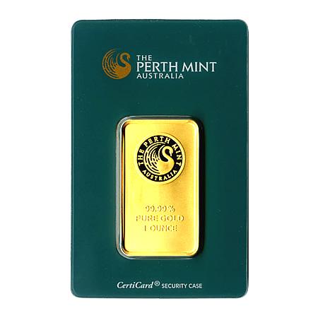 Perth Mint One Ounce Gold Bar: Perth Mint One Ounce Gold Bar -- Perth Mint One Ounce Gold Bar #TLJ73228